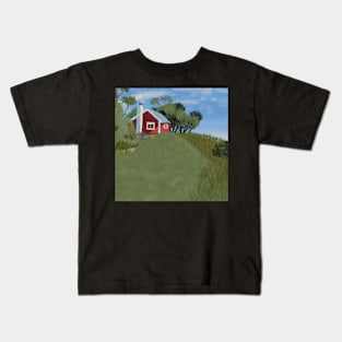 Country house Kids T-Shirt